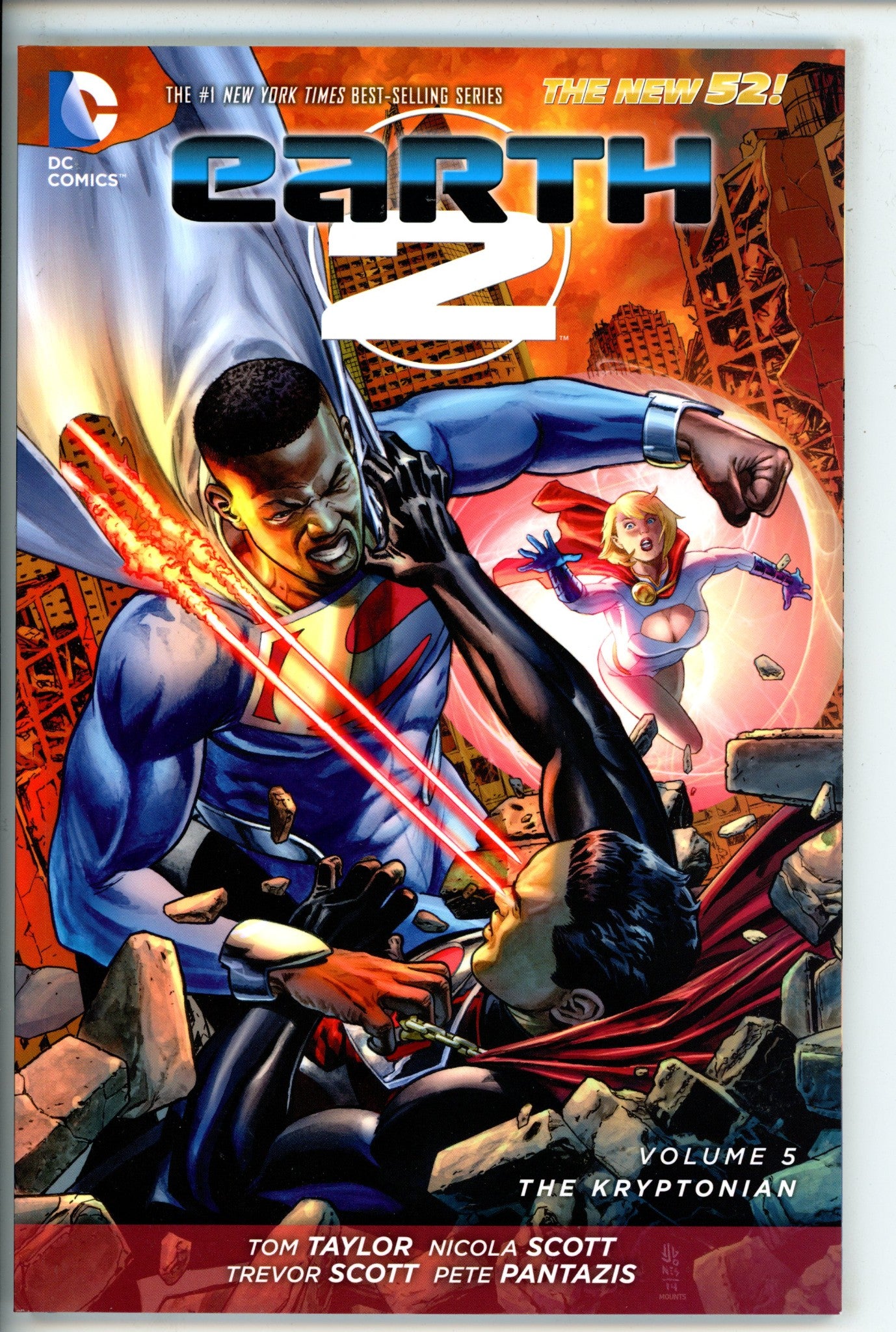 Earth 2 Vol 5 The Kryptonian TPB