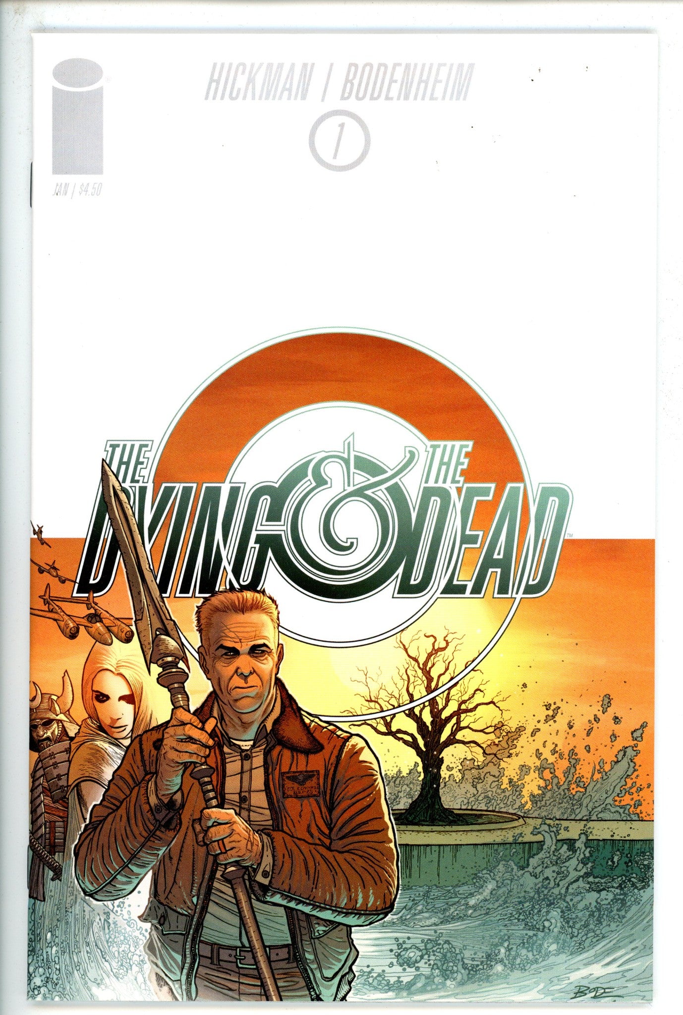 The Dying and the Dead 1-Image-CaptCan Comics Inc