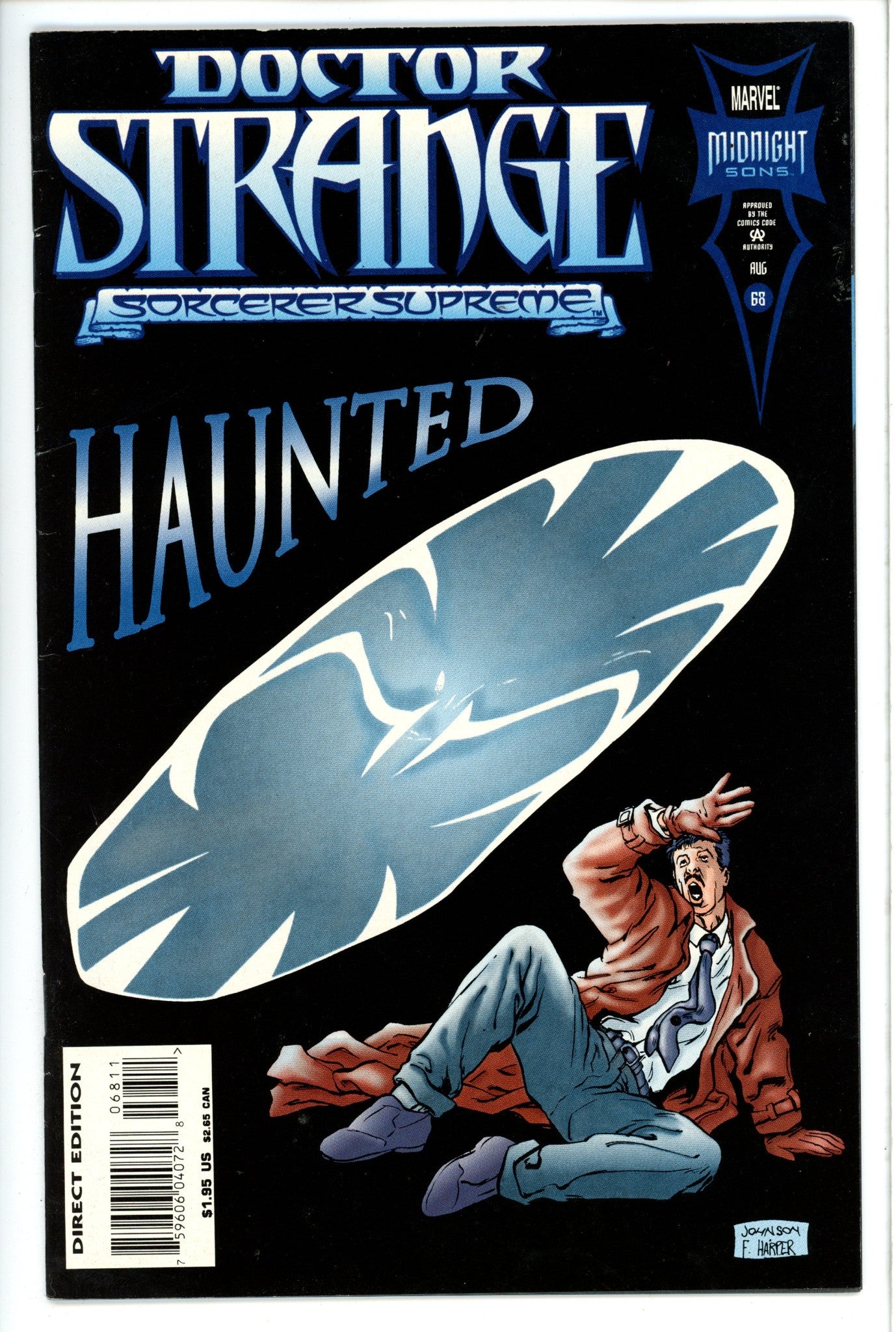 Doctor Strange, Sorcerer Supreme Vol 1 68-Marvel-CaptCan Comics Inc