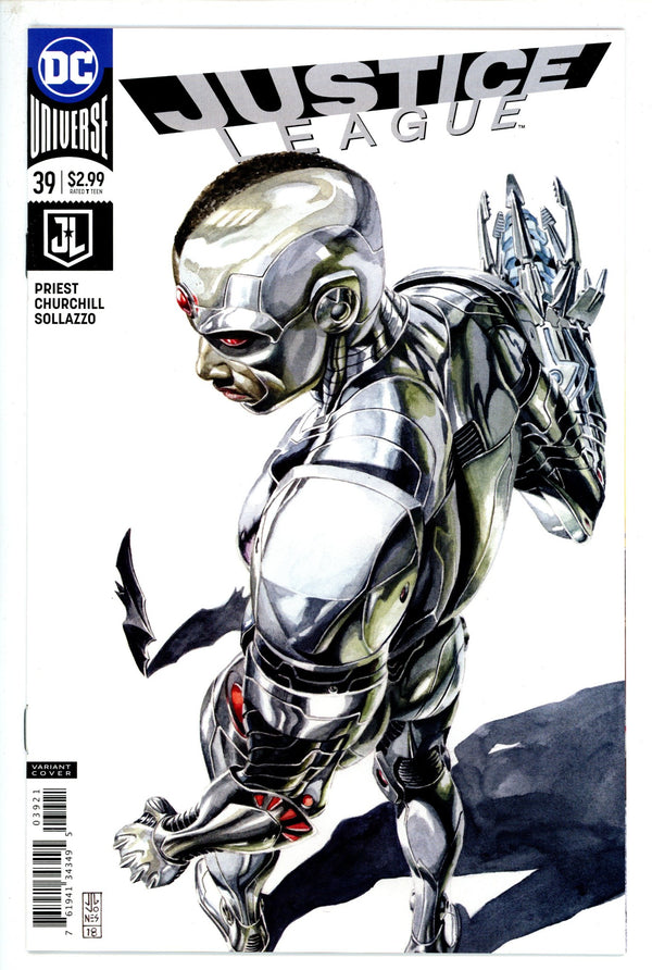 Justice League Vol 2 39 Jones Variant