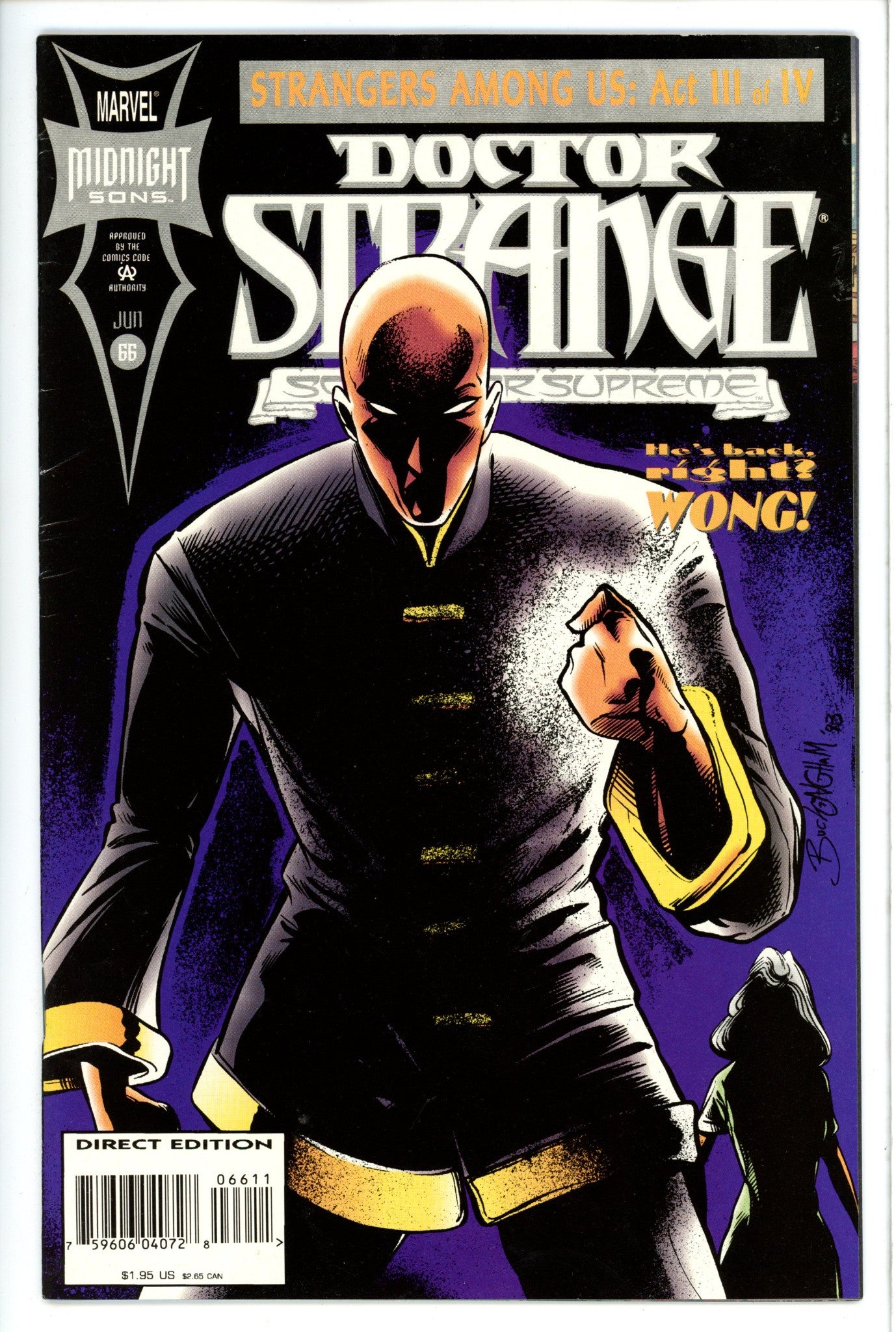 Doctor Strange, Sorcerer Supreme Vol 1 66-Marvel-CaptCan Comics Inc