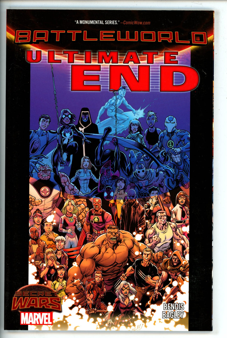Ultimate End TPB
