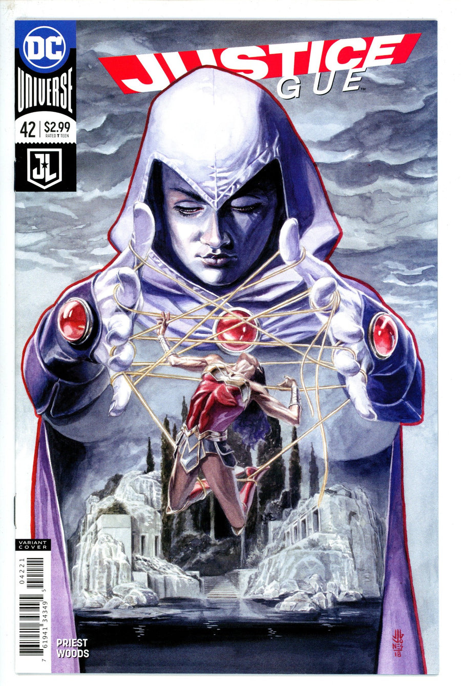 Justice League Vol 2 42 Jones Variant-DC-CaptCan Comics Inc