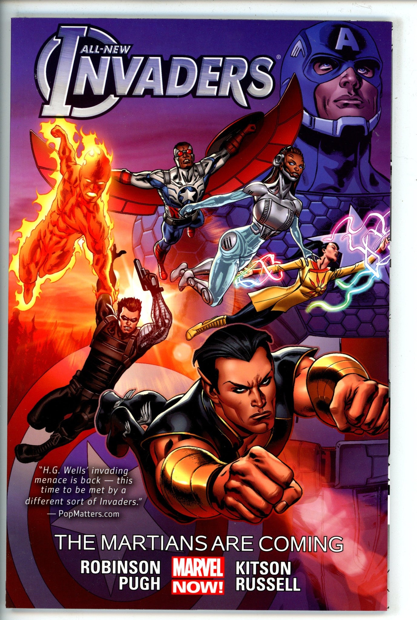 All New Invaders The Martians Are Coming TPB