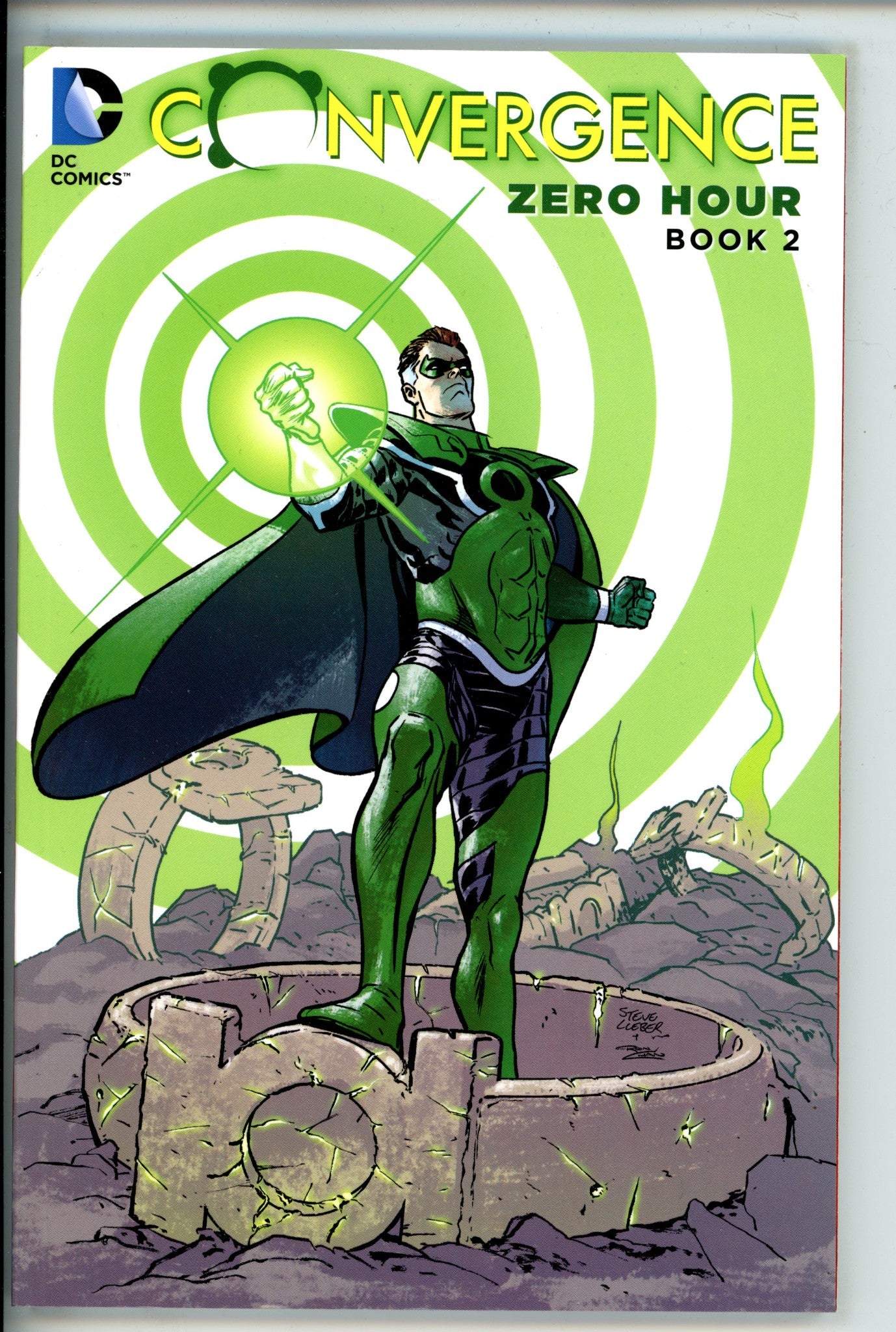 Convergence Vol 2 Zero Hour TPB