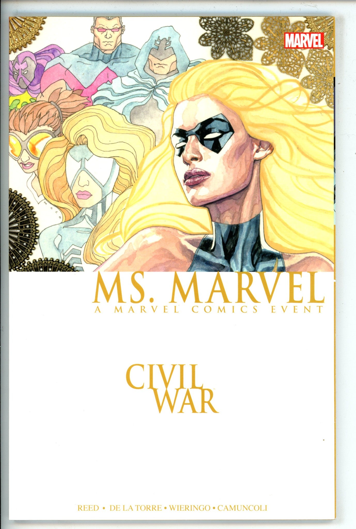 Civil War Ms. Marvel TPB
