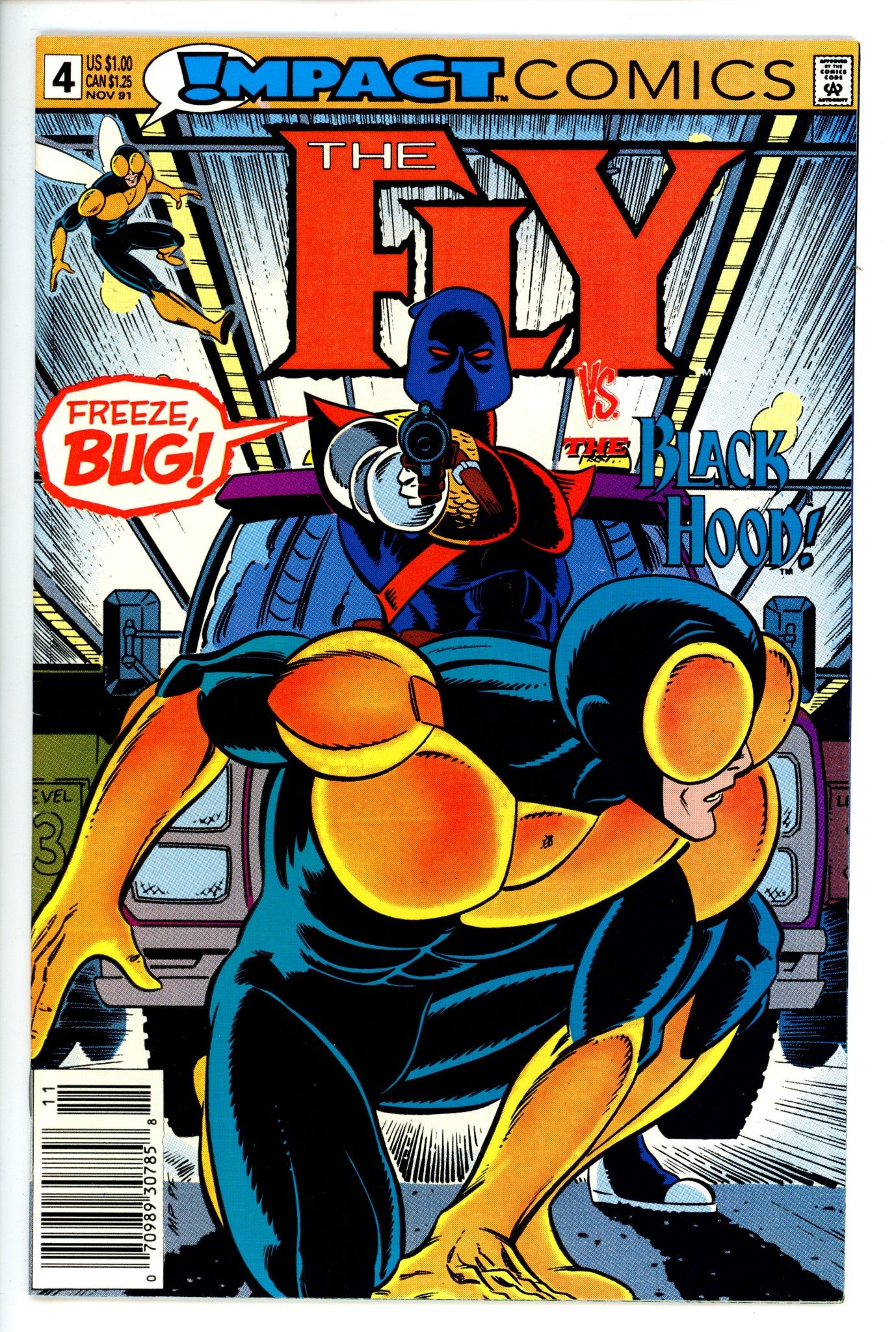 Fly 4-Impact Comics-CaptCan Comics Inc
