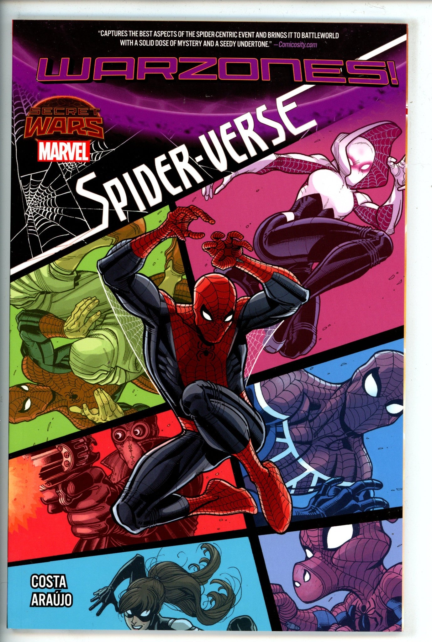Spider-Verse Warzones TPB
