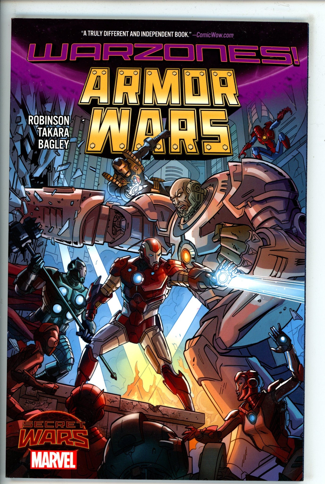 Armor Wars Warzones TPB
