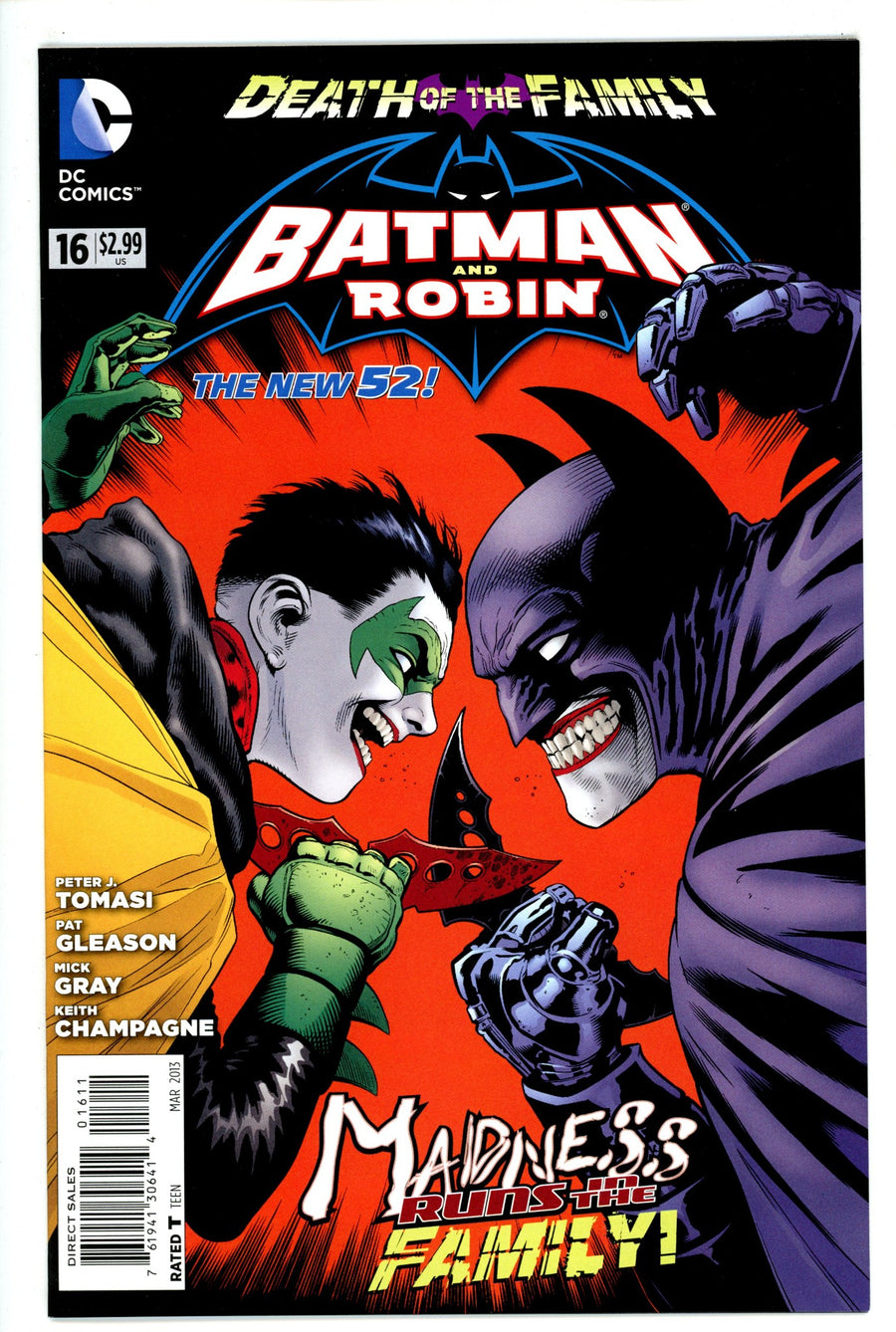 Batman and Robin Vol 2 16