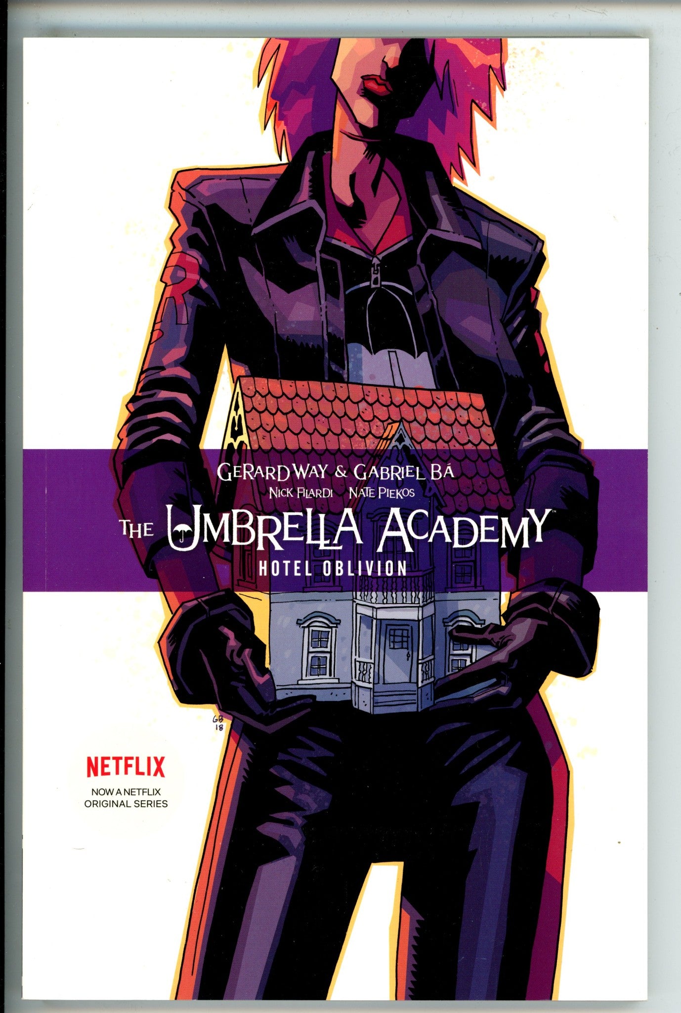 The Umbrella Academy Vol 3 Hotel Oblivion TPB