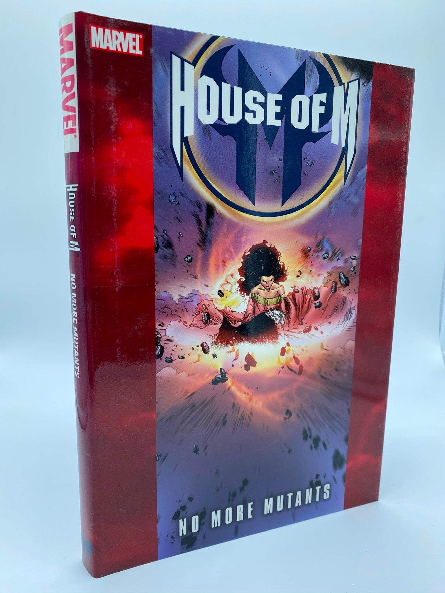 House of M No More Mutants HC Sunfaded Spine