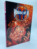 House of M Spider-Man, Fantastic Four & X-Men HC Sunfaded Spine