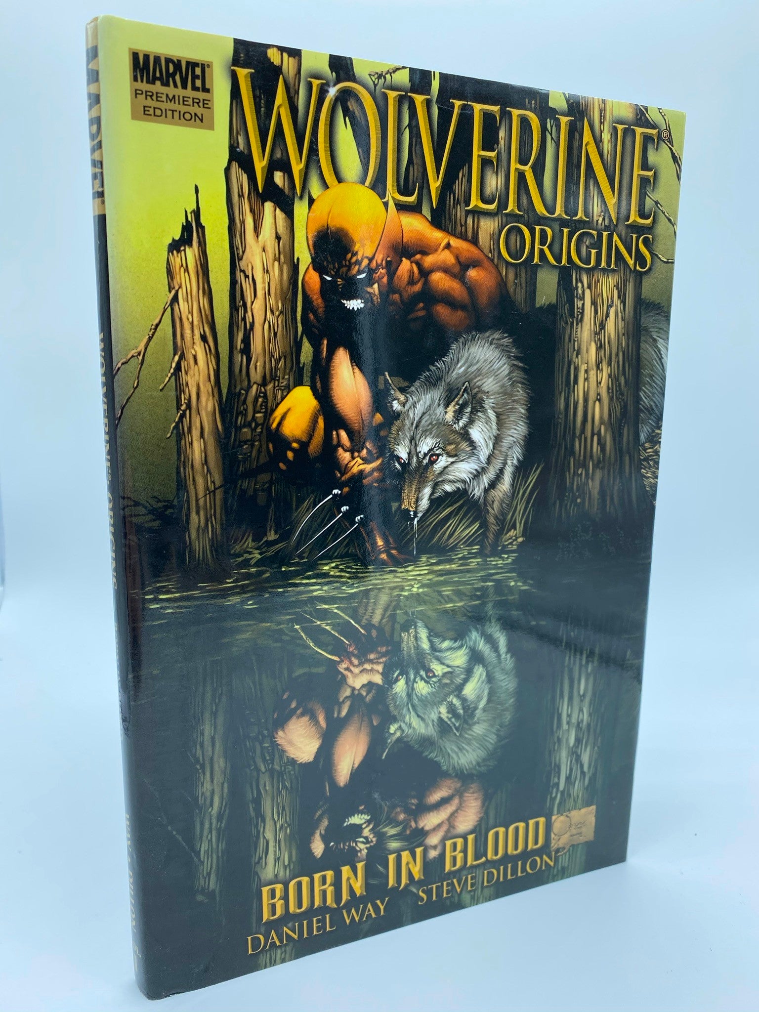 Wolverine Origins Vol 1 Born in Blood Premiere Edition HC