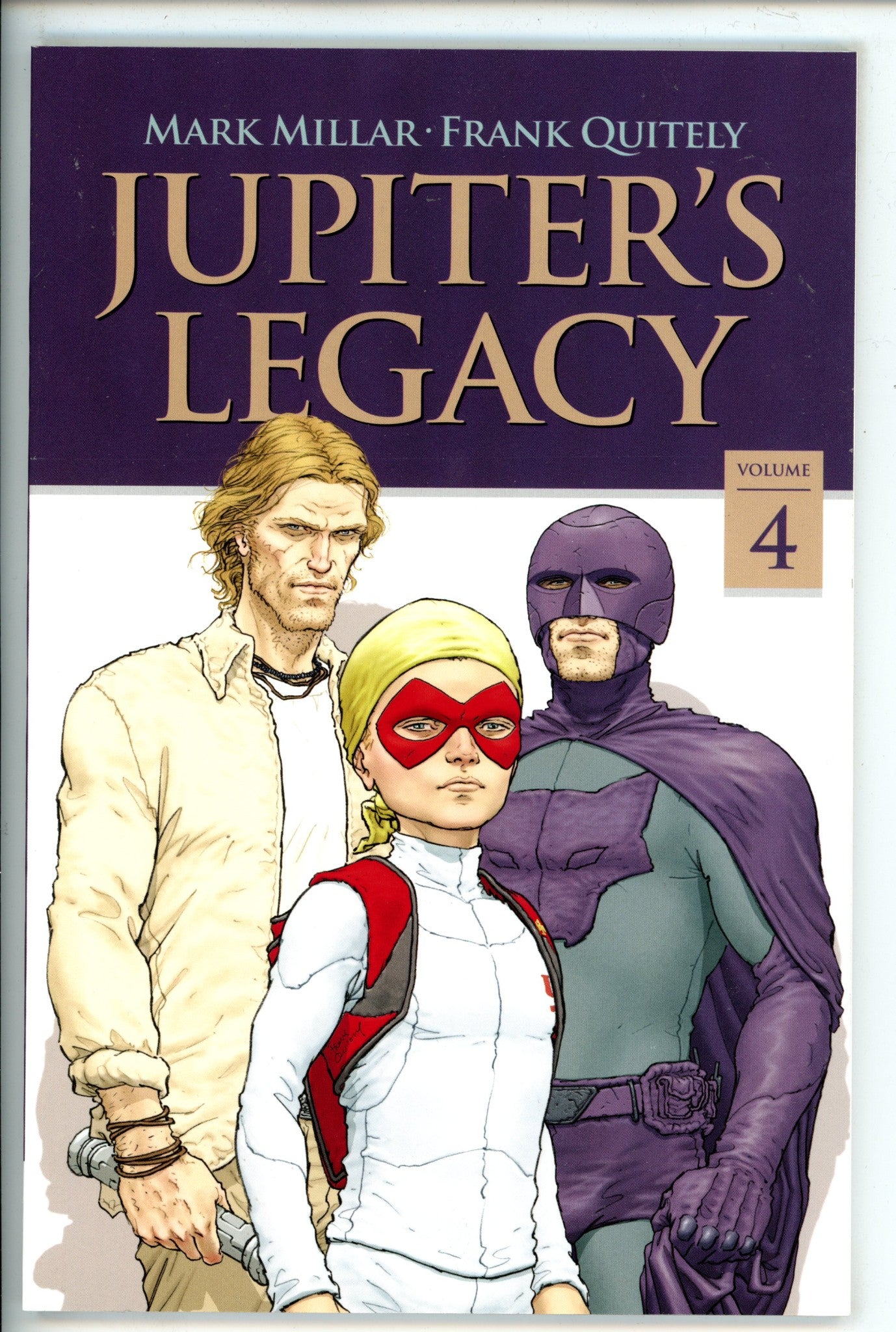 Jupiters Legacy Vol 4 TPB