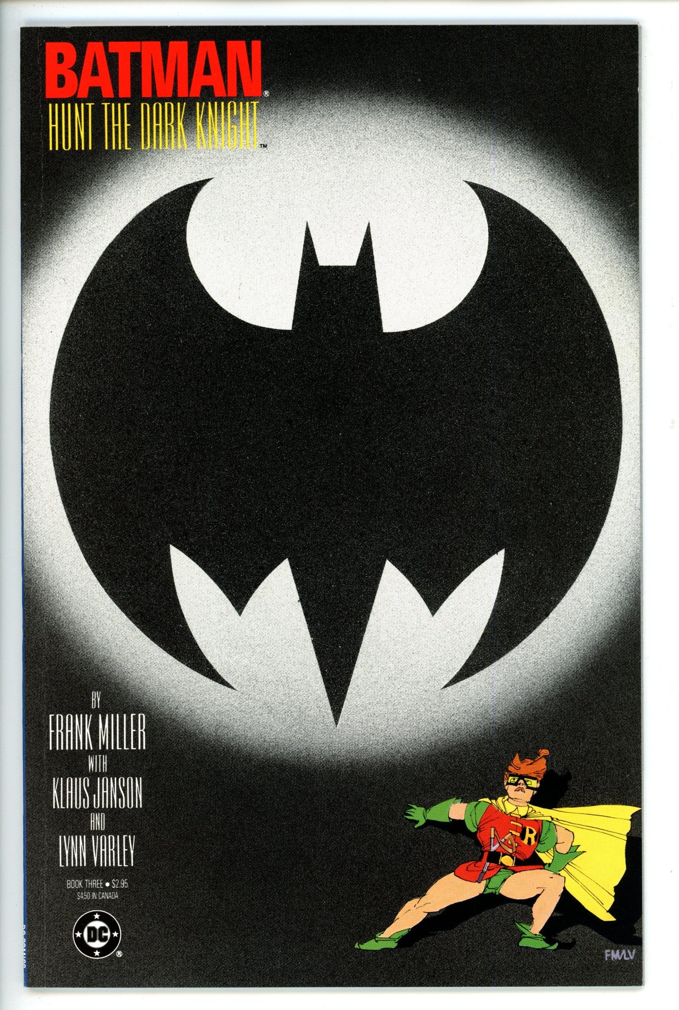 Batman: The Dark Knight 3 NM-