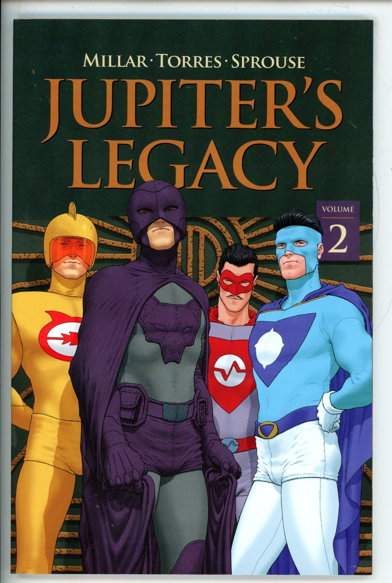 Jupiters Legacy Vol 2 TPB