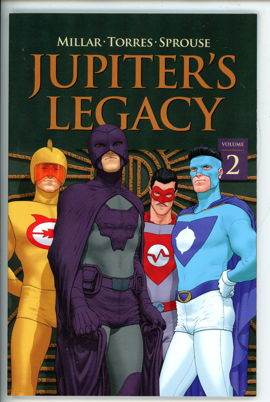 Jupiters Legacy Vol 2 TPB
