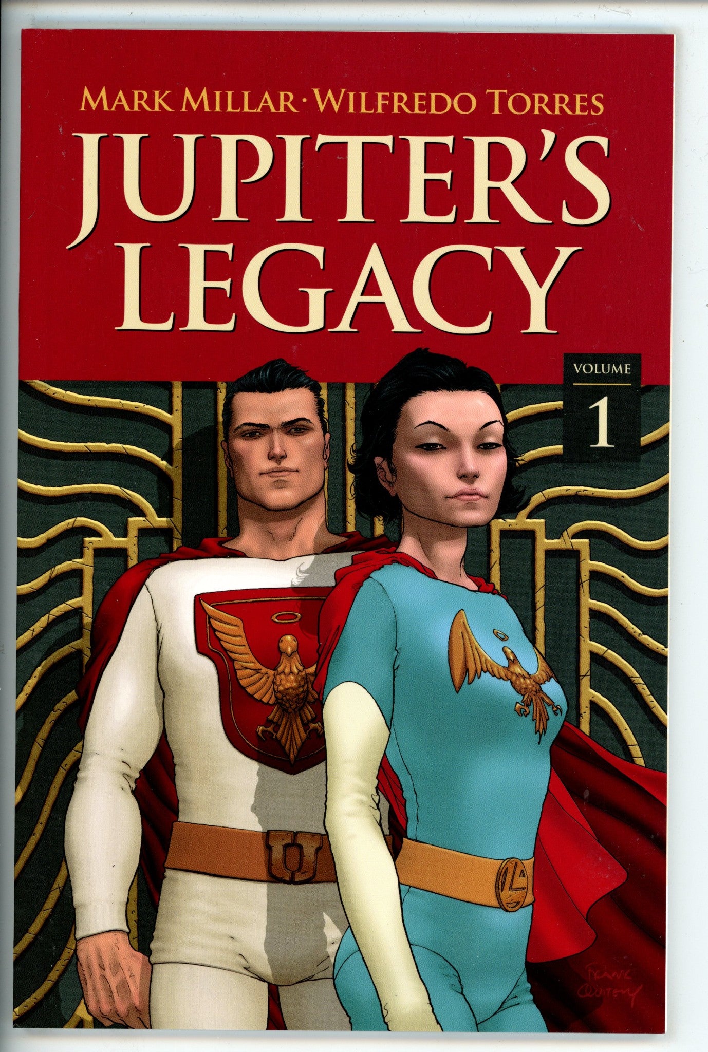 Jupiters Legacy Vol 1 TPB