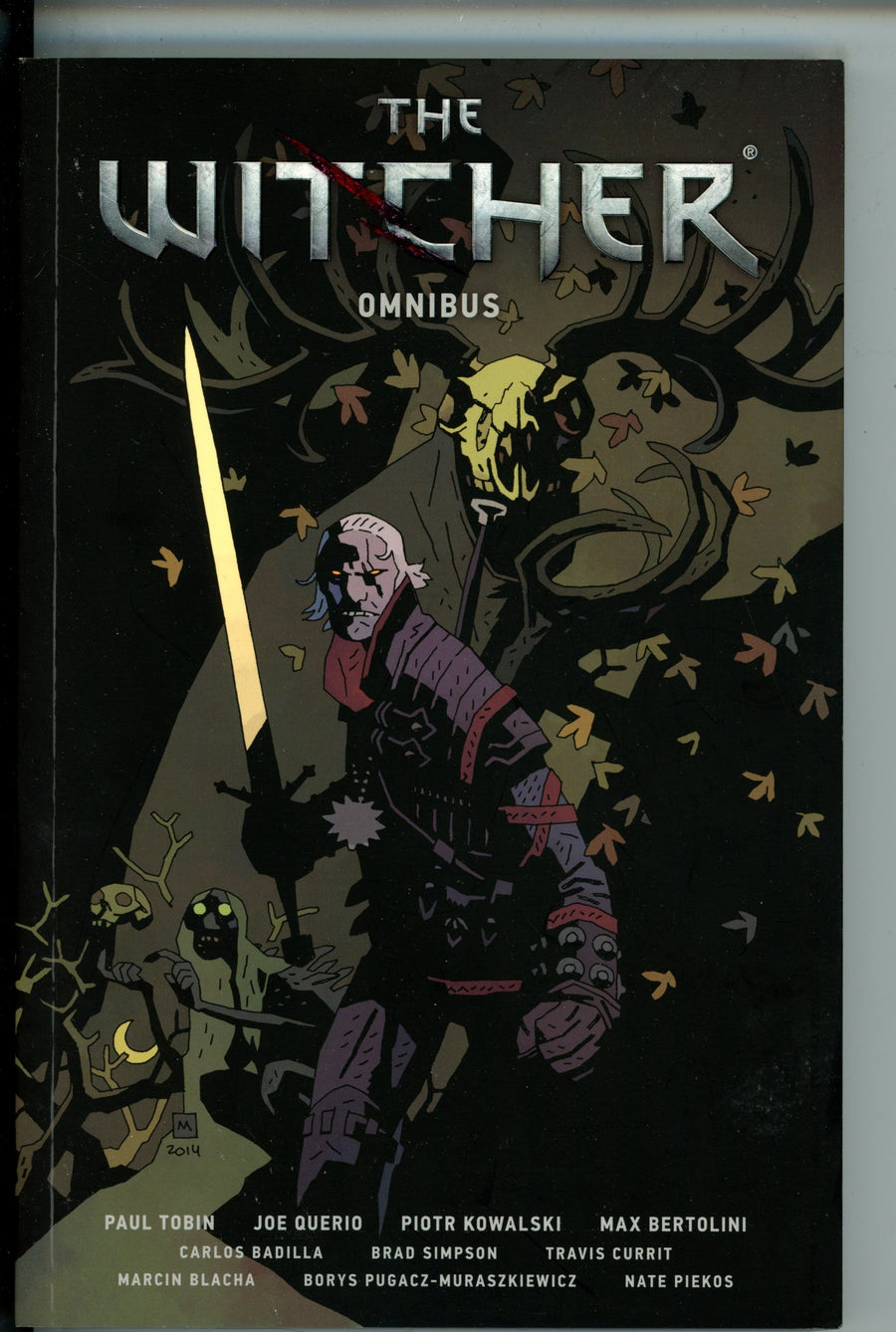 The Witcher Vol 1 TPB