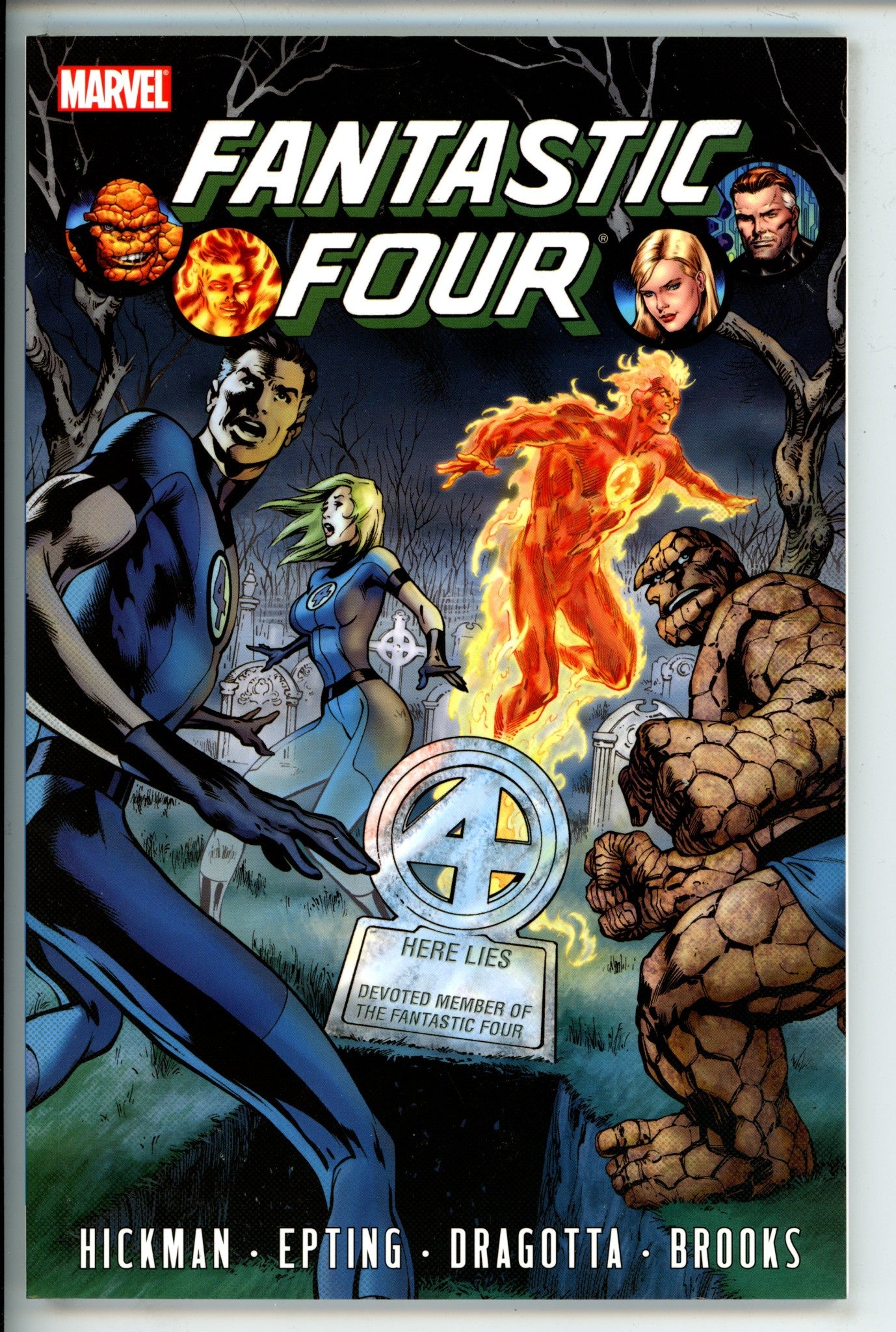 Fantastic Four Vol 4 TPB