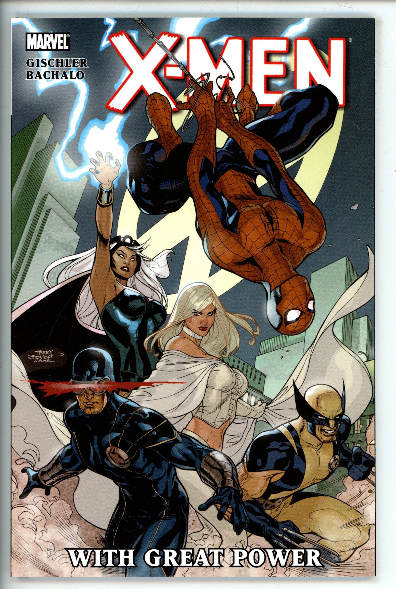 X-Men With Great Power TPB