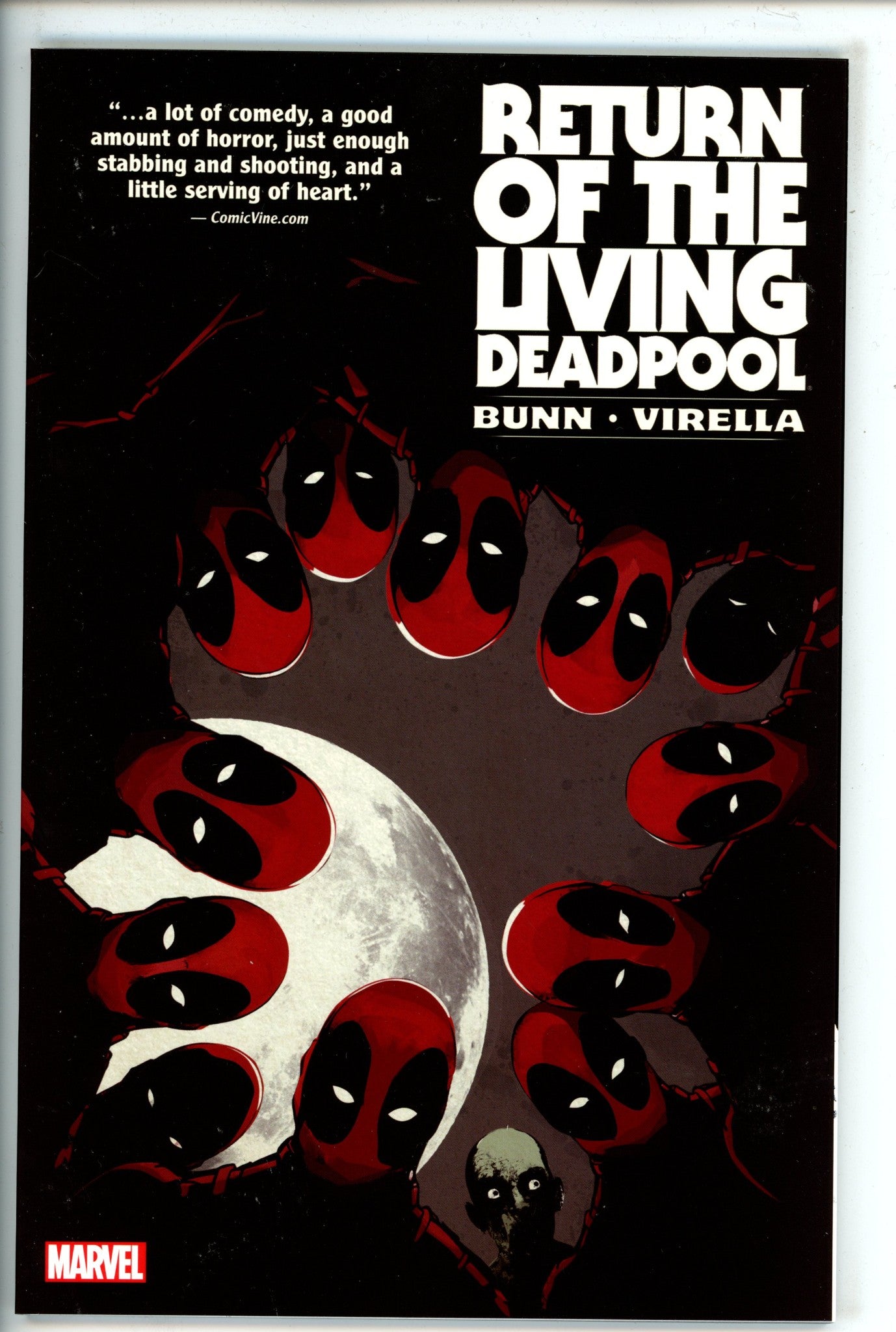 Return of the Living Deadpool TPB