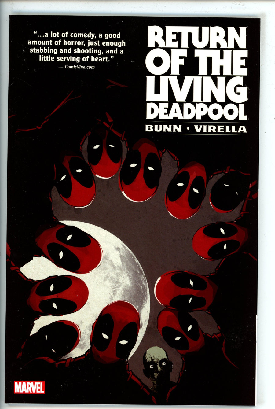 Return of the Living Deadpool TPB