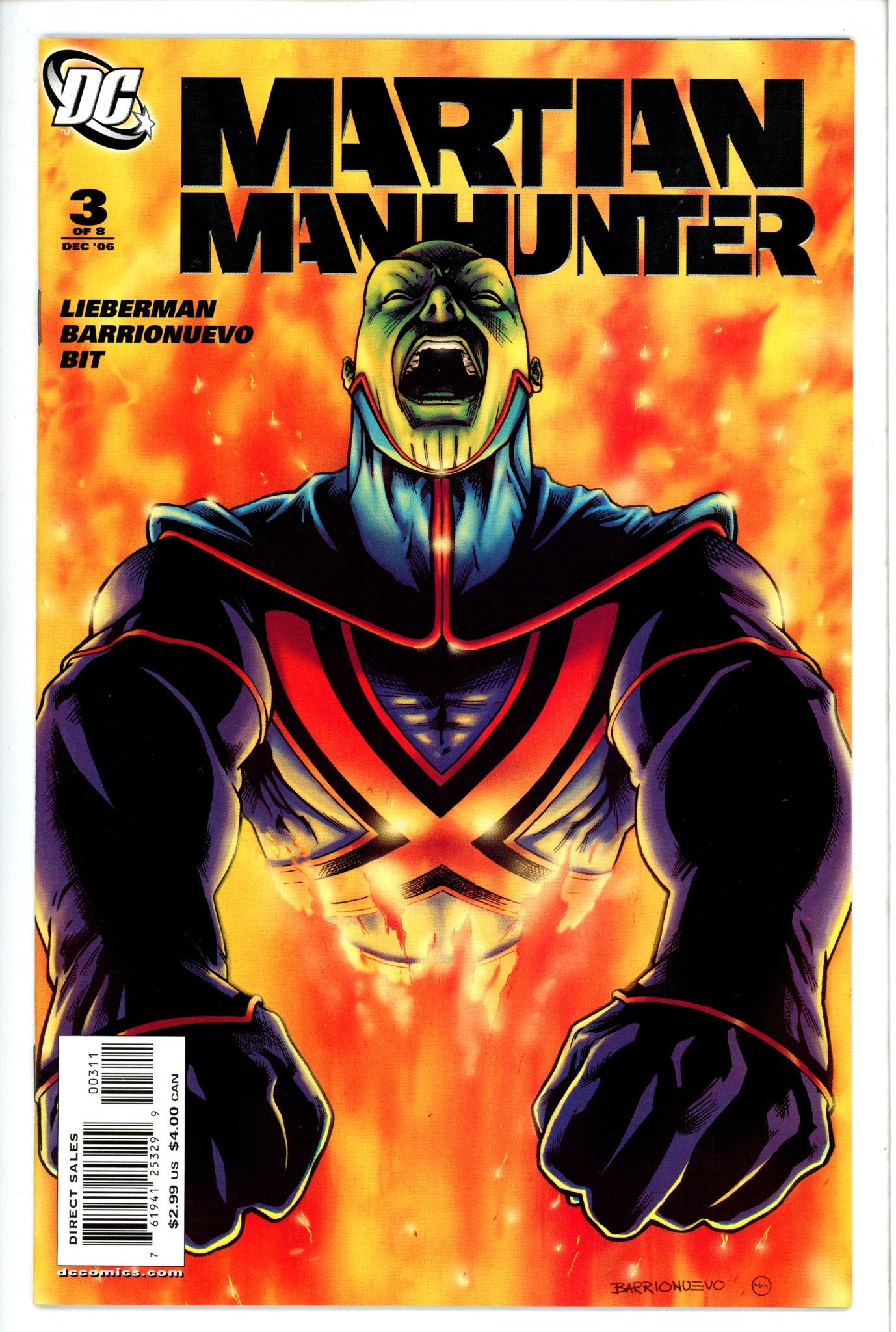 Martian Manhunter Vol 3 3-DC-CaptCan Comics Inc