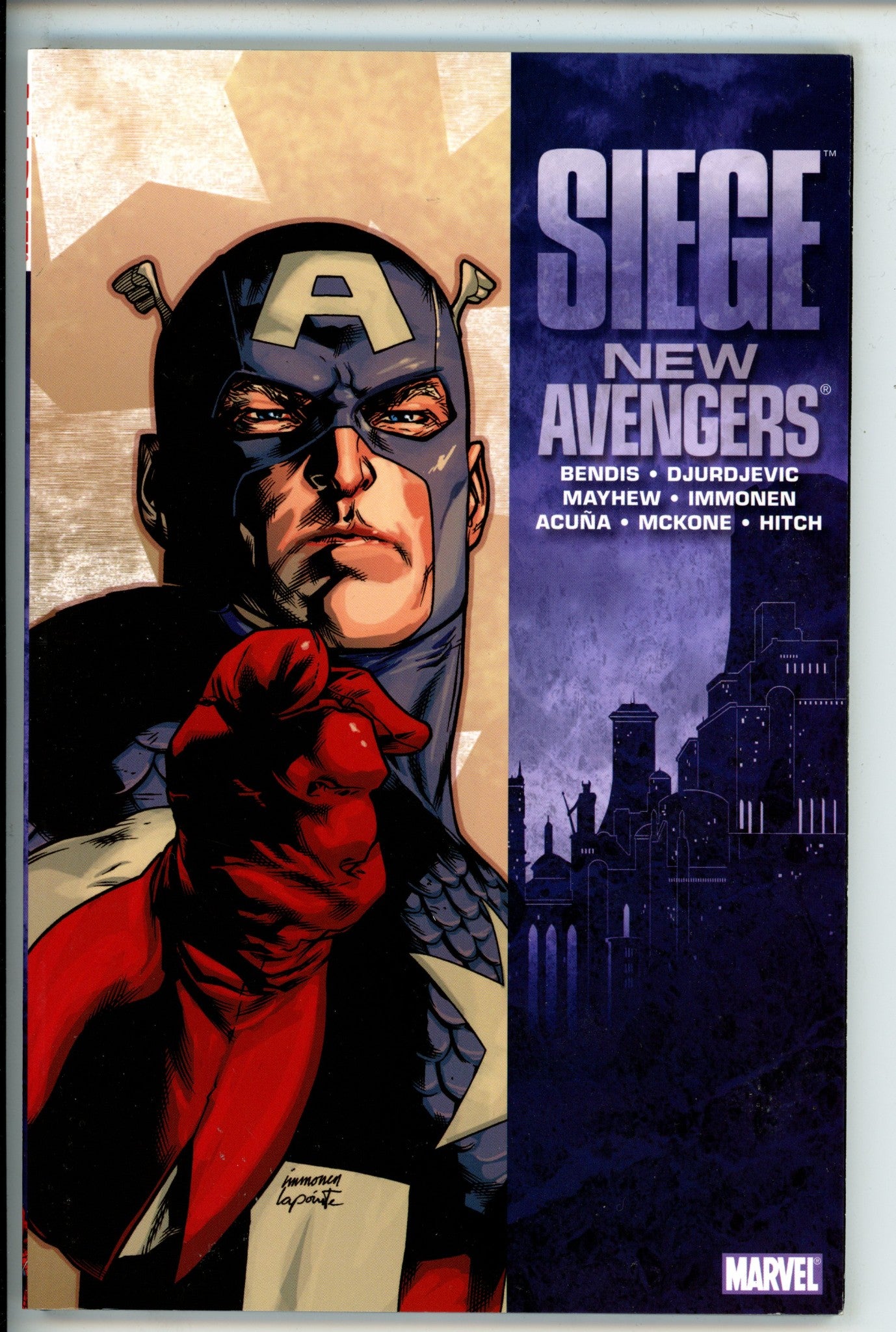 Siege New Avengers TPB