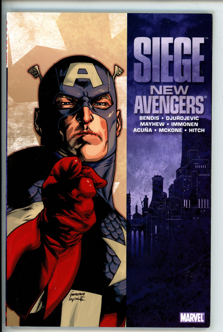 Siege New Avengers TPB