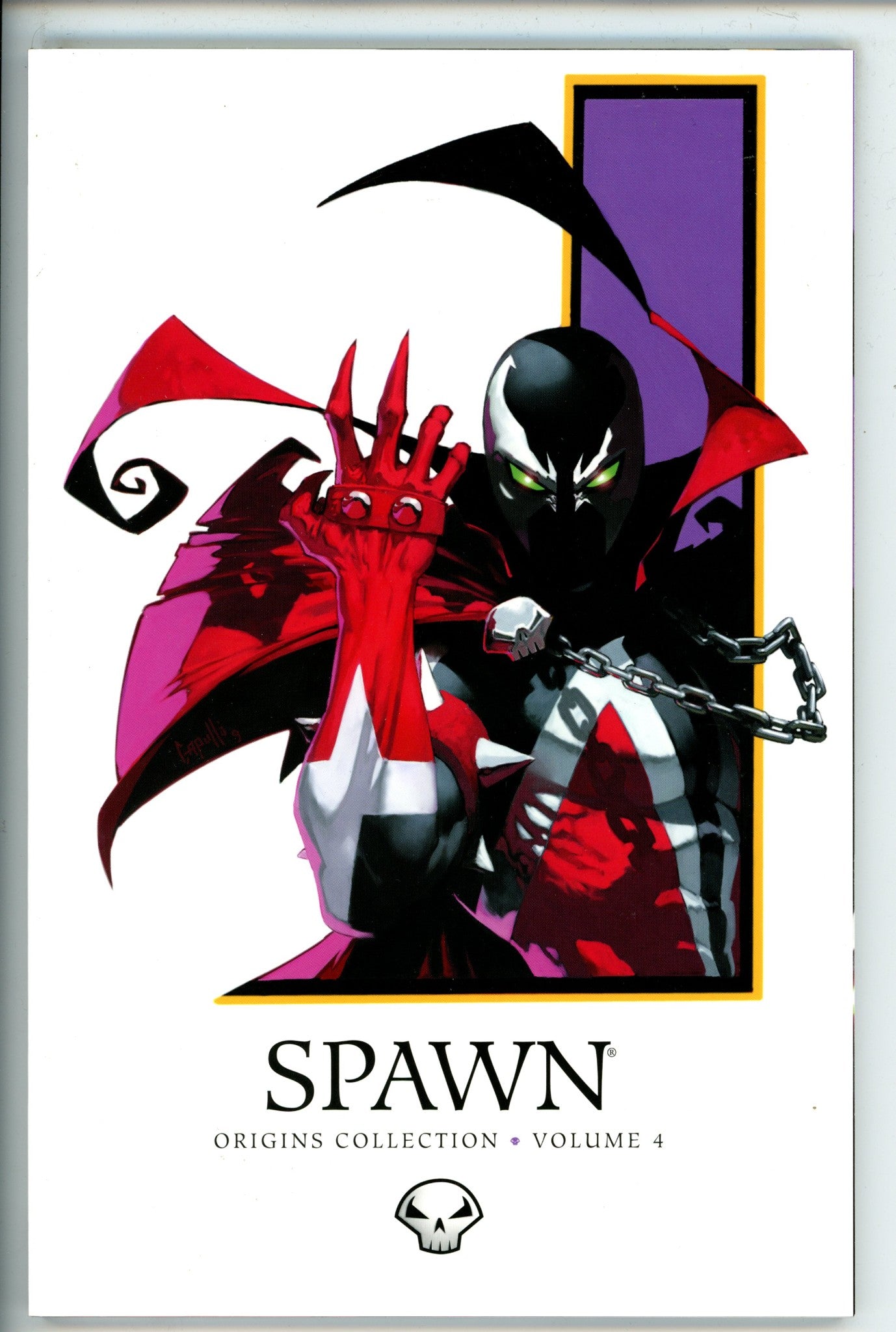 Spawn Vol 4 Origins Collection TPB