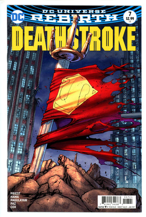 Deathstroke Vol 4 7 Davis Variant