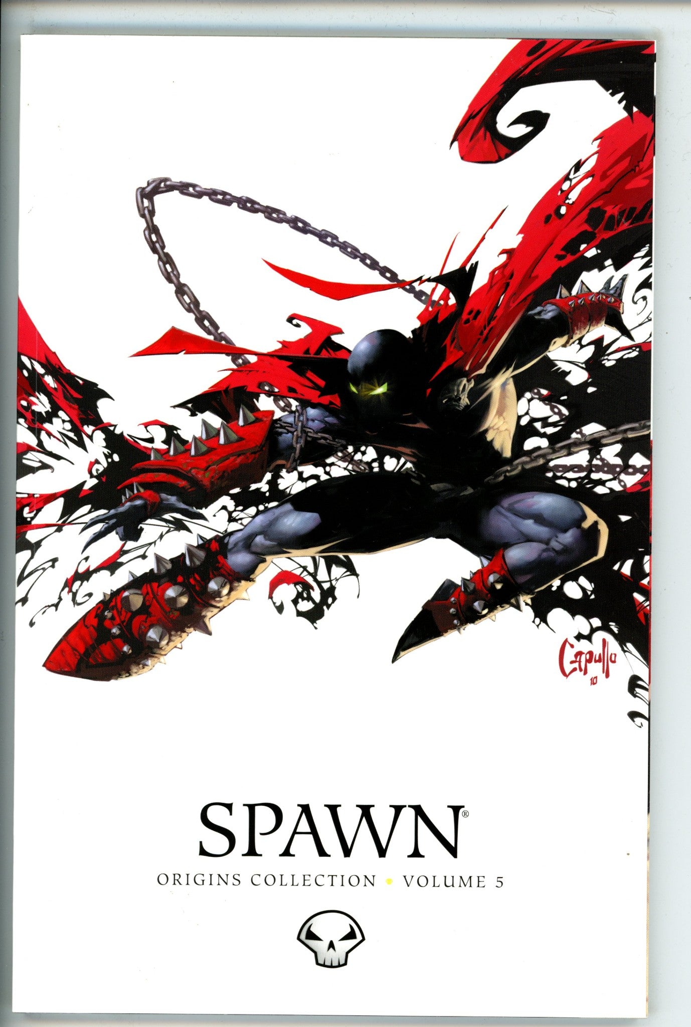 Spawn Vol 5 Origins Collection TPB
