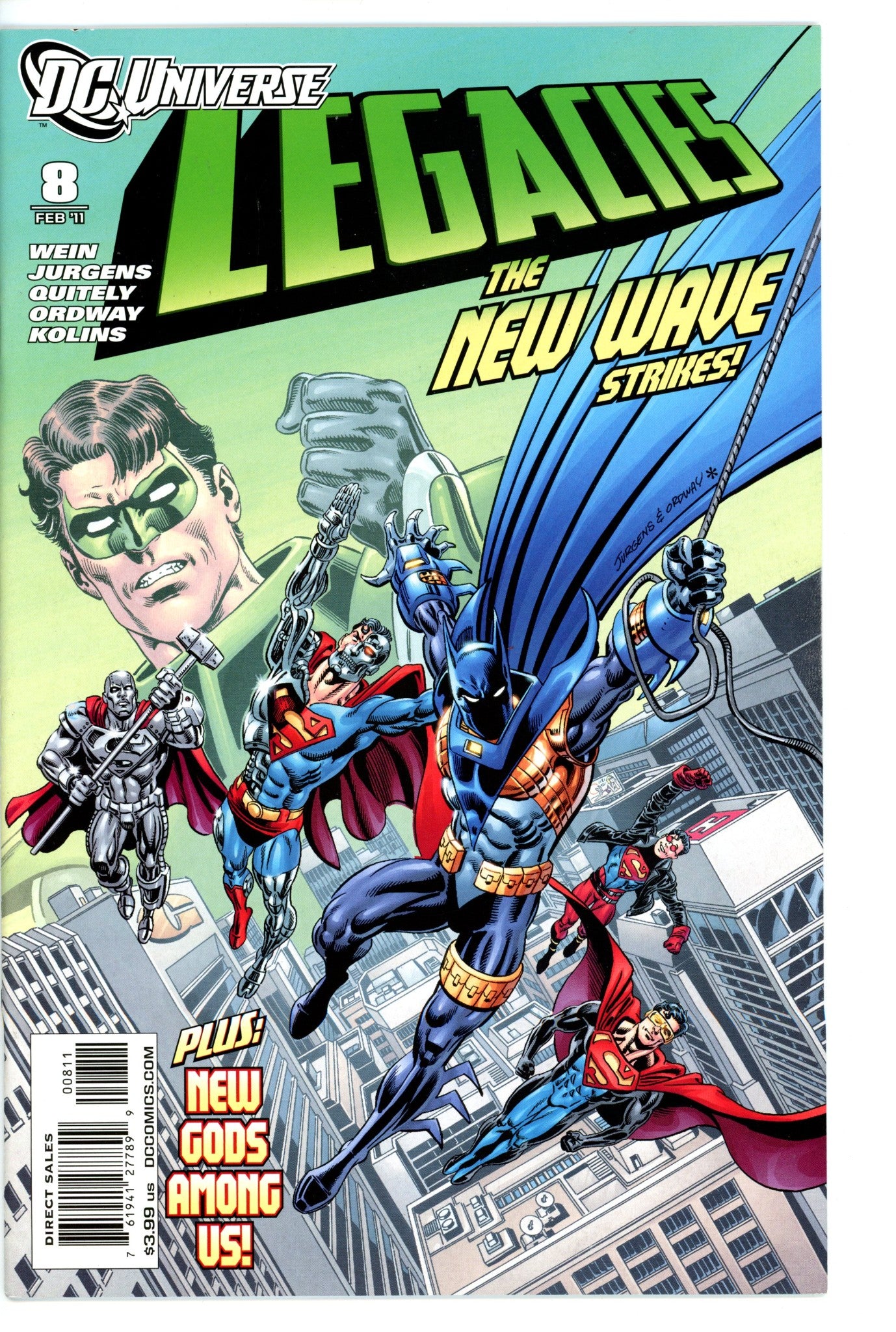 DCU Legacies 8-DC-CaptCan Comics Inc