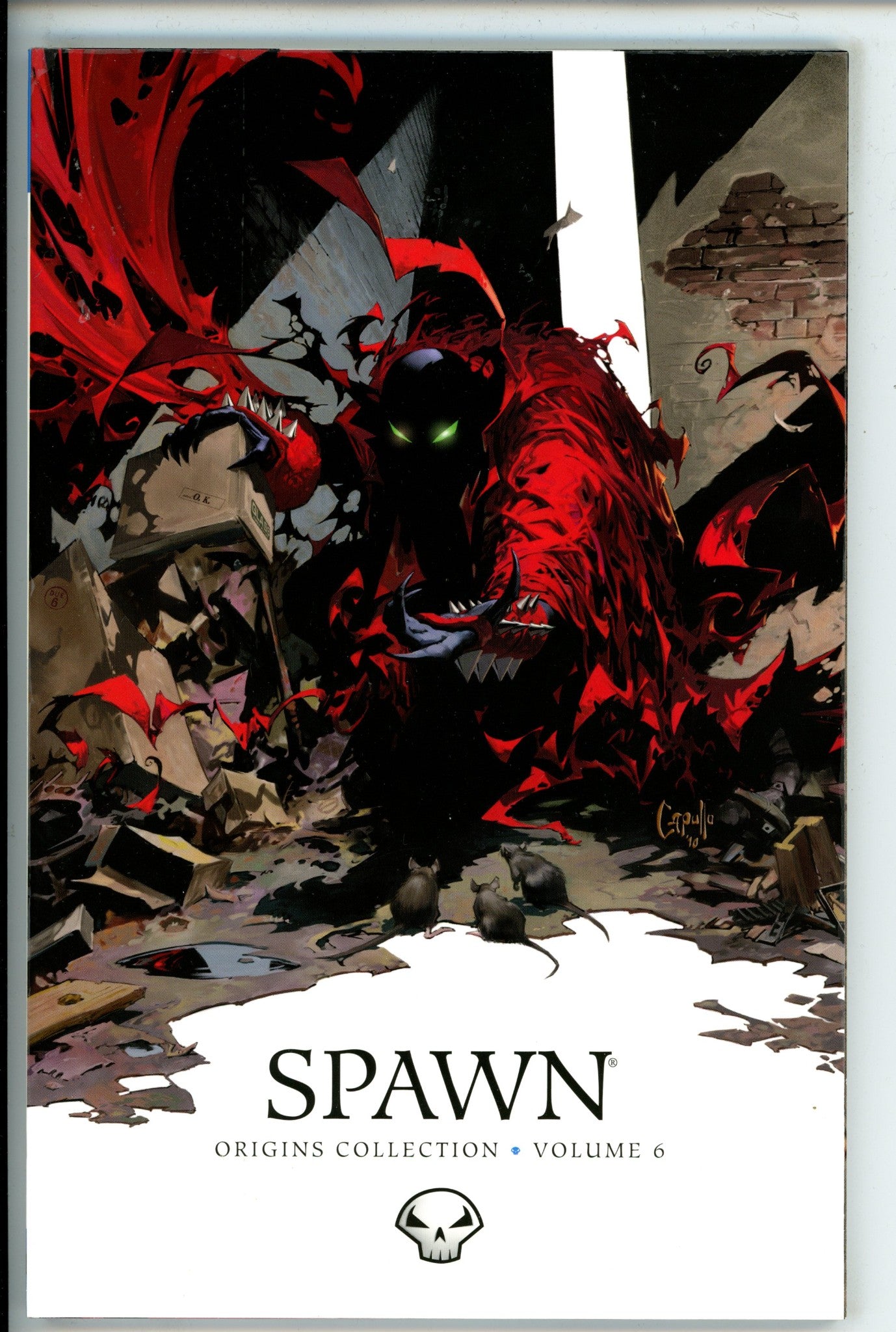 Spawn Vol 6 Origins Collection TPB