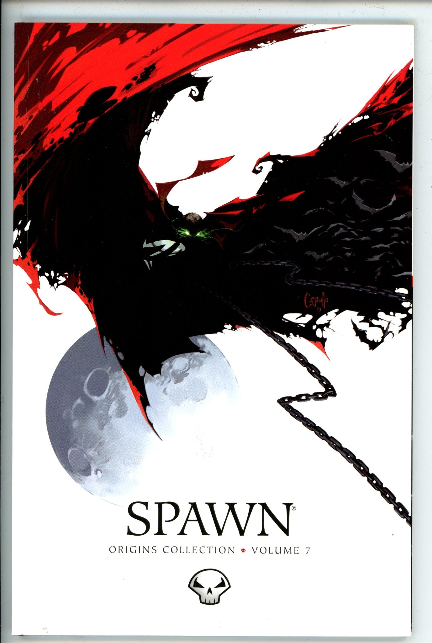Spawn Vol 7 Origins Collection TPB