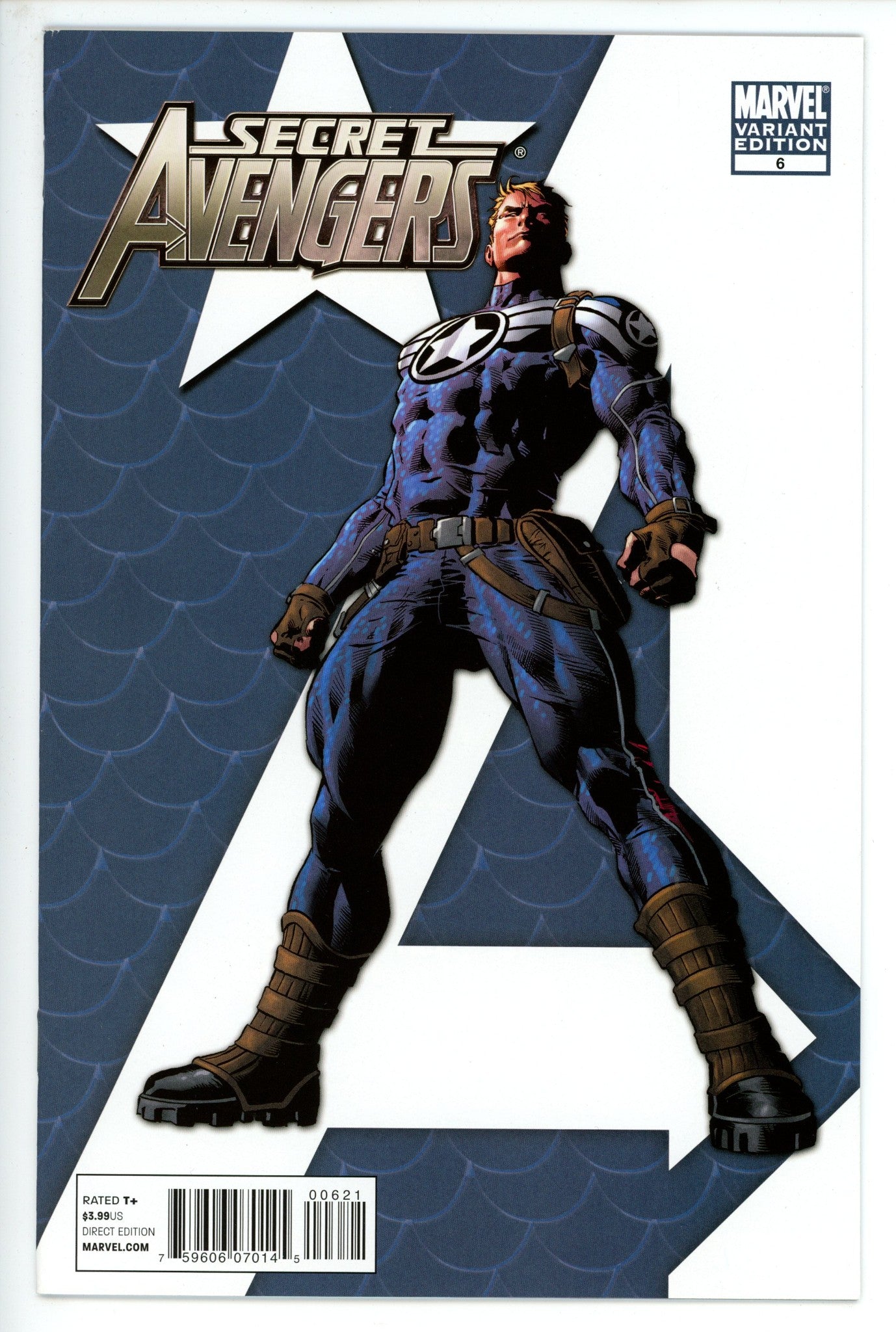 Secret Avengers Vol 1 6 Deodato Variant-Marvel-CaptCan Comics Inc