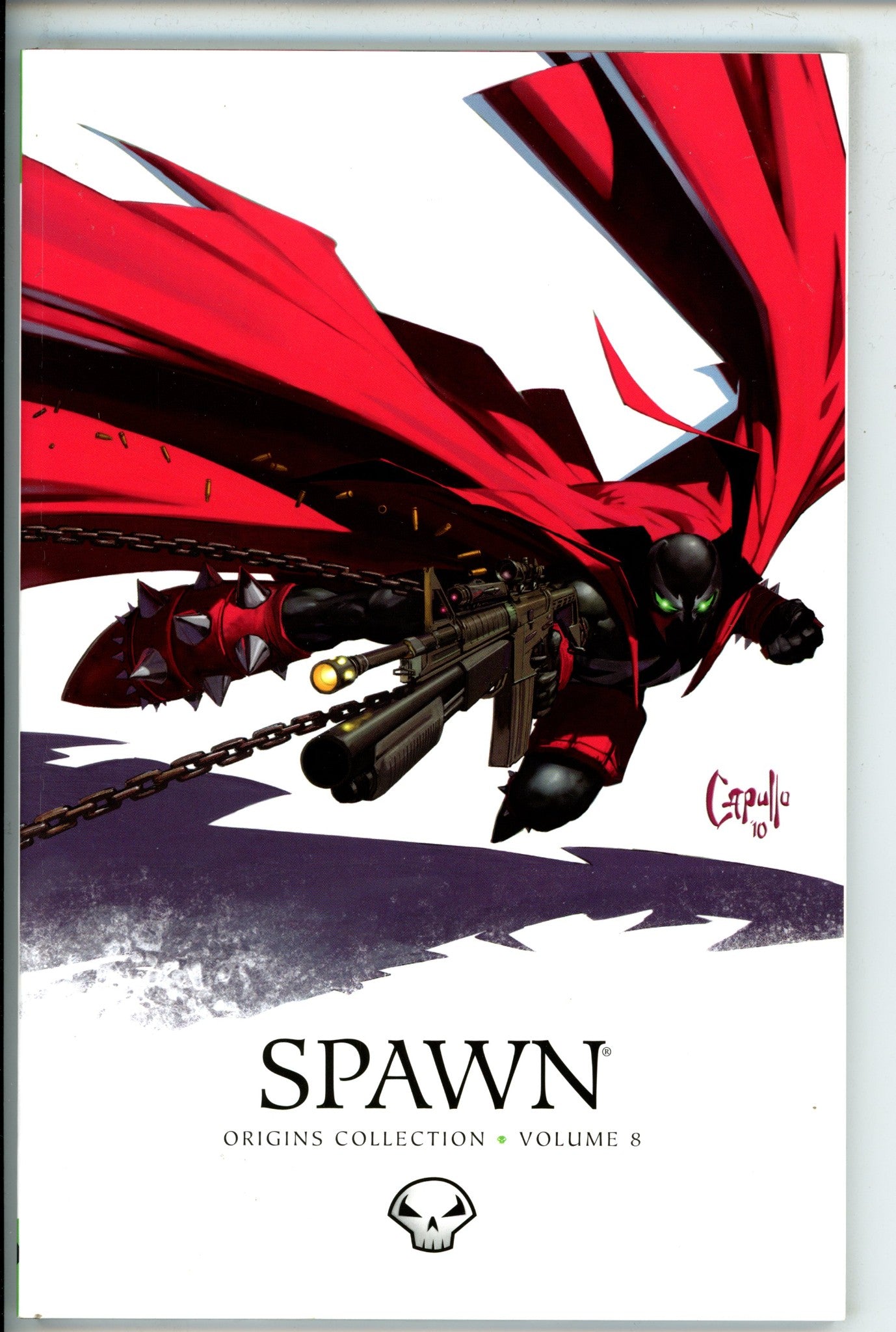 Spawn Vol 8 Origins Collection TPB