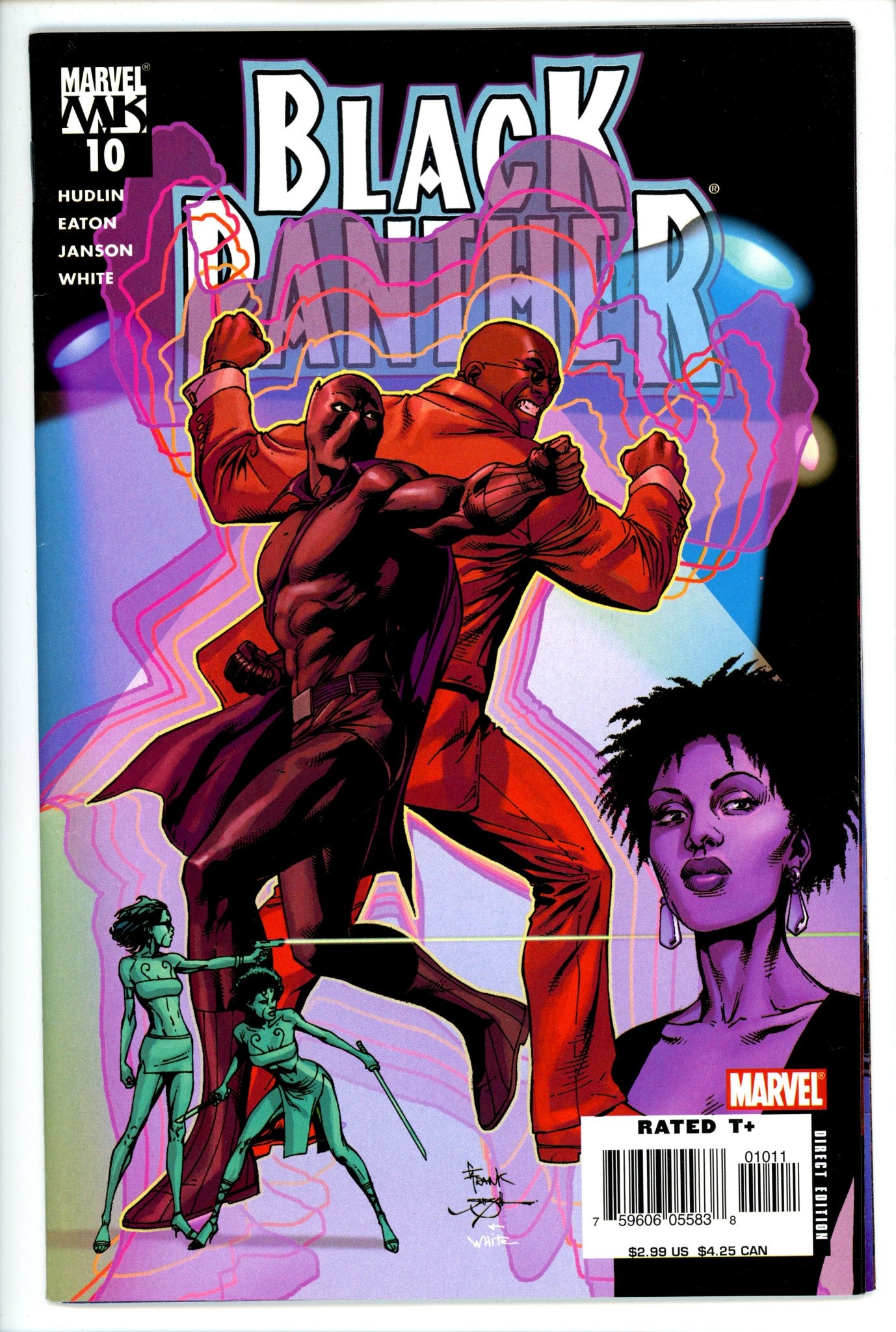 Black Panther Vol 4 10-Marvel-CaptCan Comics Inc