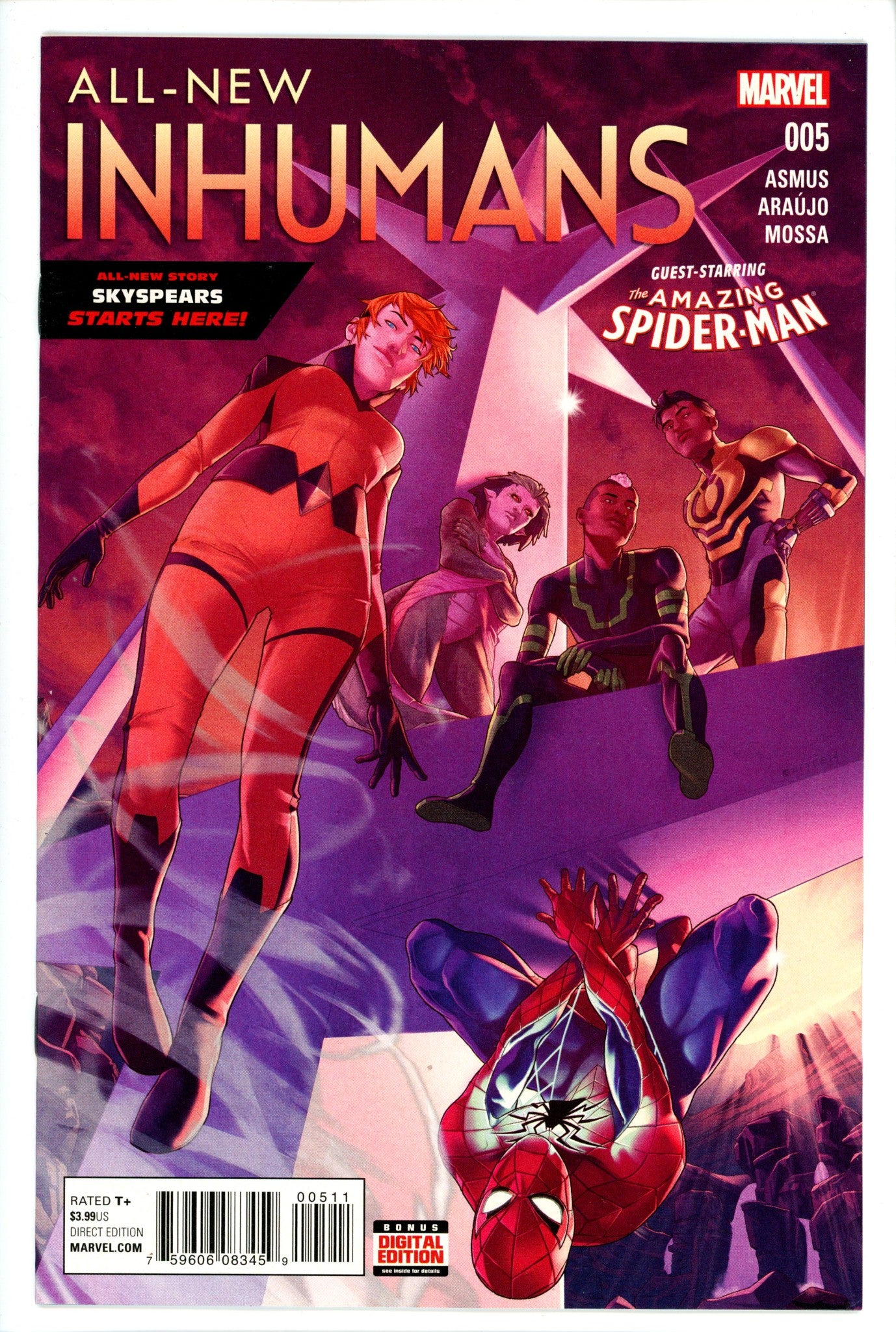 All-New Inhumans 5-Marvel-CaptCan Comics Inc
