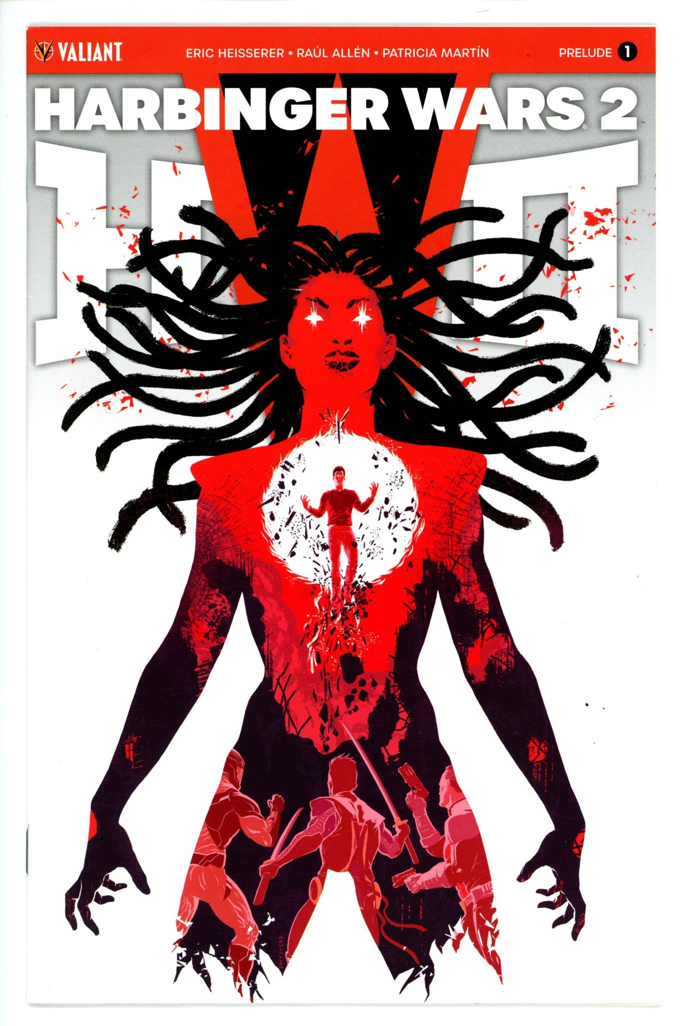 Harbinger Wars 2 Prelude 1-Valiant-CaptCan Comics Inc
