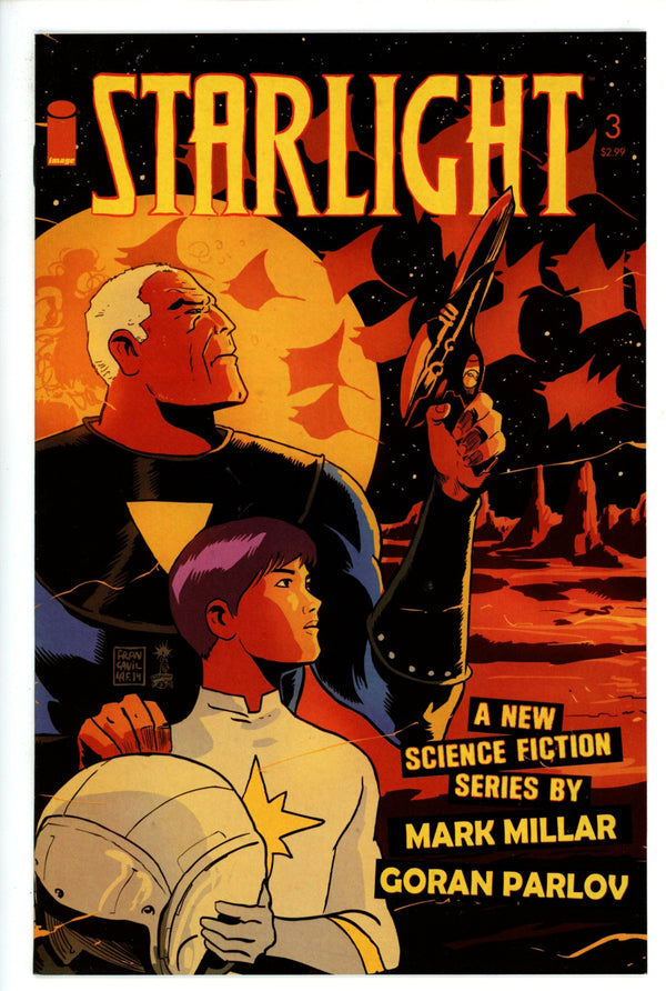 Starlight 3 Francavilla Variant