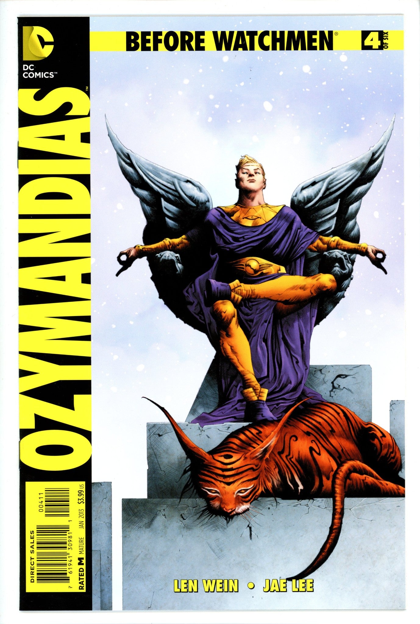 Before Watchmen: Ozymandias 4-DC-CaptCan Comics Inc