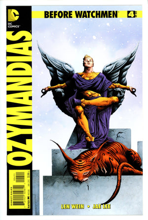 Before Watchmen: Ozymandias 4