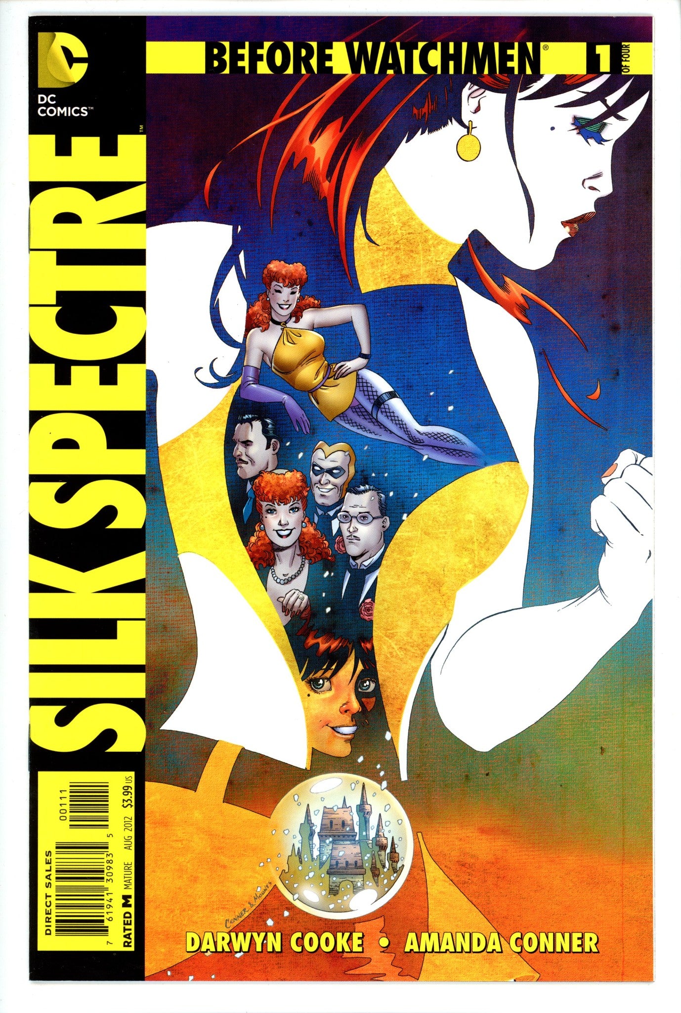 Before Watchmen: Silk Spectre 1-DC-CaptCan Comics Inc