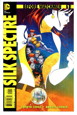 Before Watchmen: Silk Spectre 1