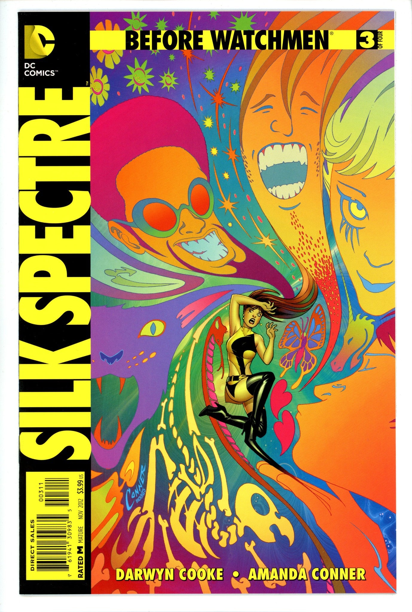 Before Watchmen: Silk Spectre 3-DC-CaptCan Comics Inc