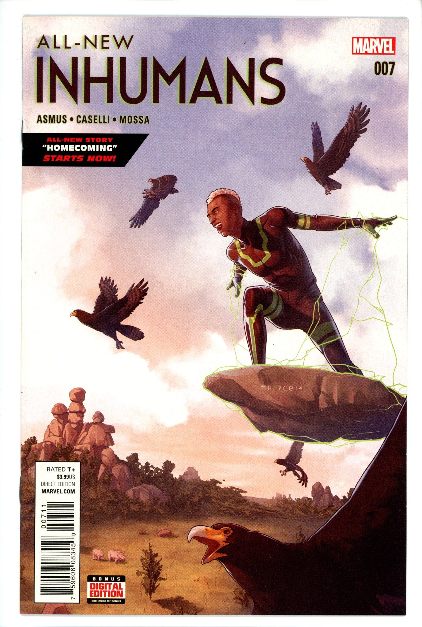 All-New Inhumans 7-Marvel-CaptCan Comics Inc