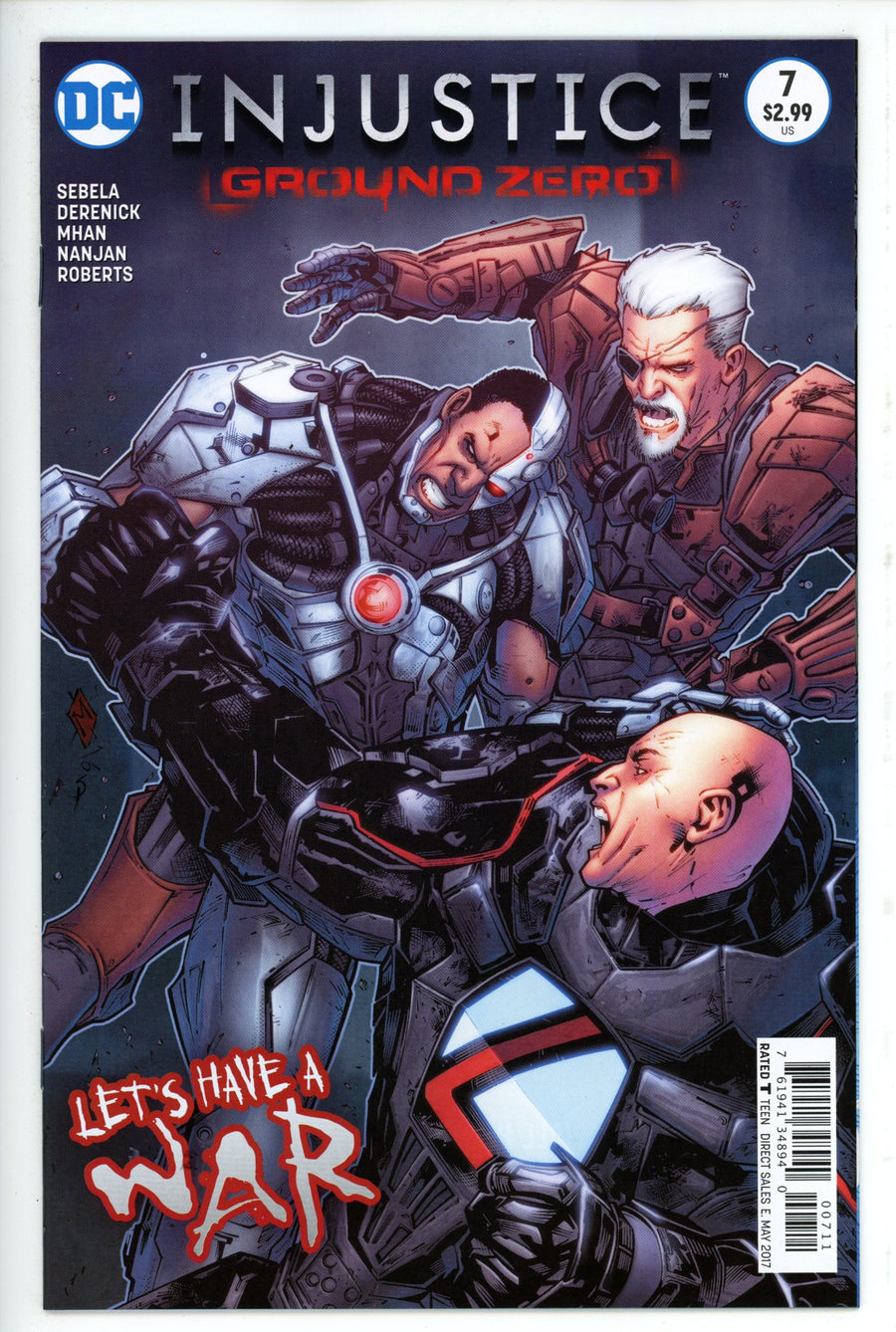 Injustice: Ground Zero 7